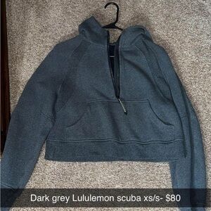 Lululemon scuba sweater